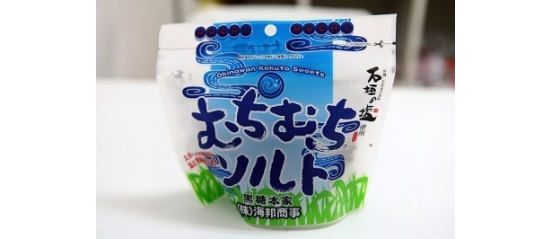 お徳用サイズも　※写真は「むちむちソルト」のお徳用（378円/150g）