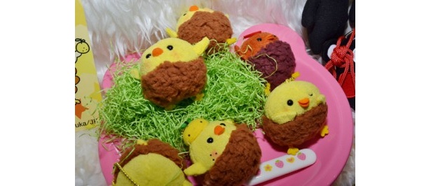 日本唐揚げ協会のマスコットキャラ、ピヨからくん