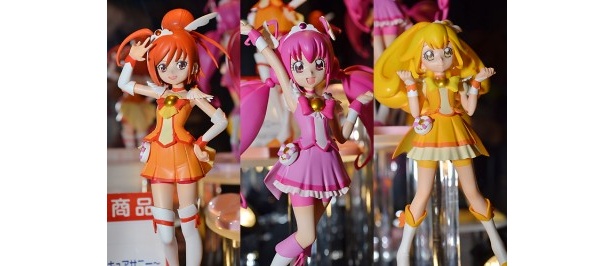 「スマイル プリキュア！」が早くもフィギュア化