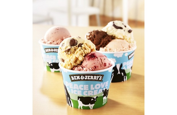 海外セレブを魅了する人気アイスクリーム「BEN＆JERRY'S」が日本上陸！