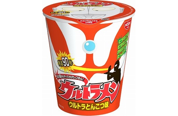 【写真】リニューアルされた「ウルトラメン ウルトラとんこつ味」