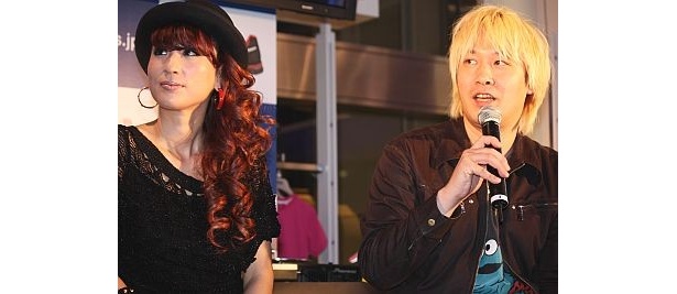 『33DREAMSキャンペーン』の審査員を務める2人