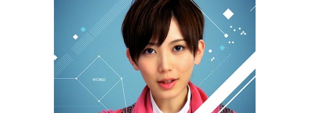 中性的なルックスが印象的