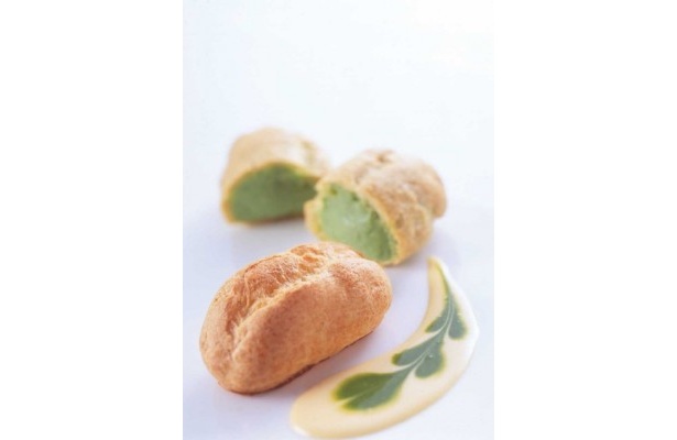 京野菜のシュークリーム、3月下旬に春限定の3種登場
