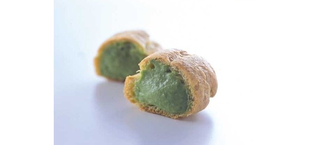 【写真】京野菜シュークリームのラインアップはこちら