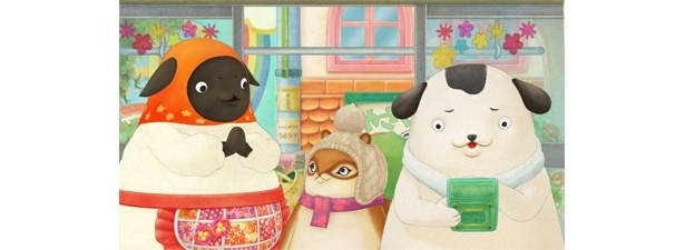 DVDに収録されている新作の第3話「ゲッチューやん？」の一幕