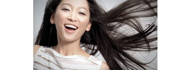 美しいロングヘア