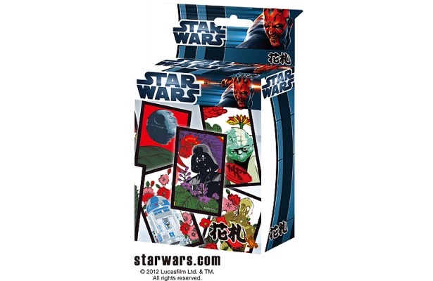 「スター・ウォーズ 花札」は1890円で発売