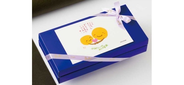 Gotto ¥1200(8個入り)/しっとりスポンジとサブレ、フレンチパイをチョコレートでまとめたスイーツ。まろやかで上品な味わい