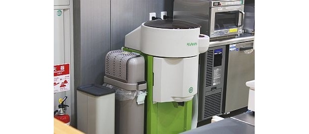 店内に精米機まで！