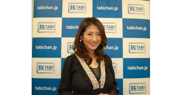 東北へ再び観光客を！ 古瀬絵理が東北観光をアピール