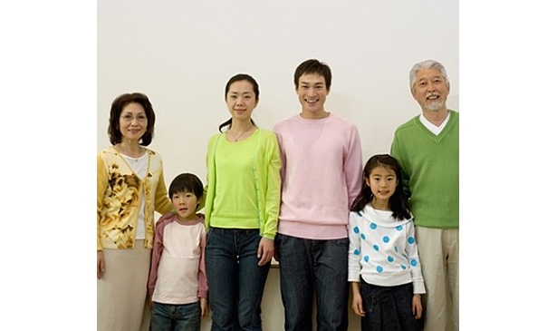 【写真】家系図を見れば人とのつながりが一目瞭然！