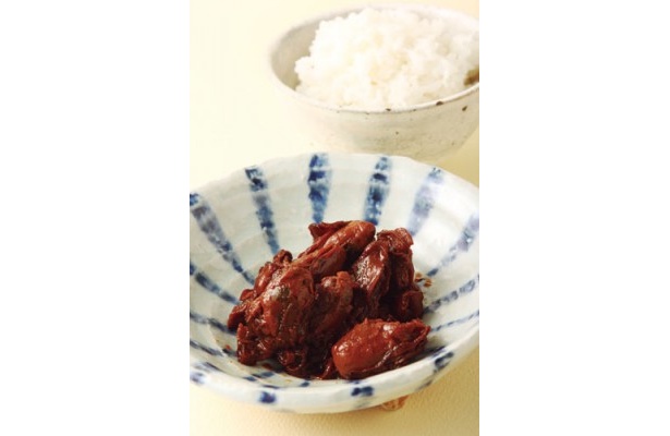 ご飯の友、酒のつまみとして味わった後は、残った調味液で炊き込みご飯を作るのもおすすめ。