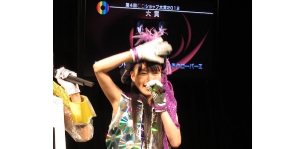 ももクロの感電少女、高城れに