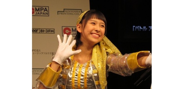 ももクロの妹担当、玉井詩織