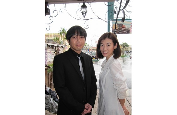 【写真】ともさか＆スネオヘアーは夫婦2ショットを披露！