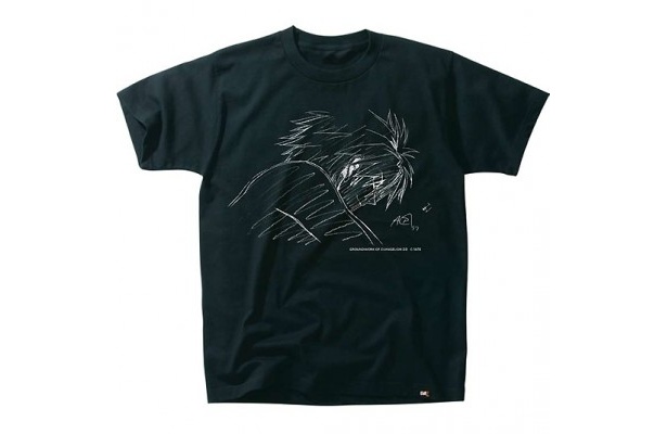 「EVA CUSTOM」製のTシャツも販売