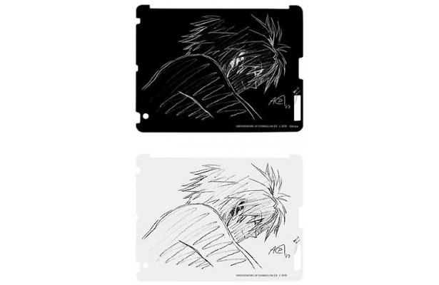 iPad2用ケースも2バージョン用意されている