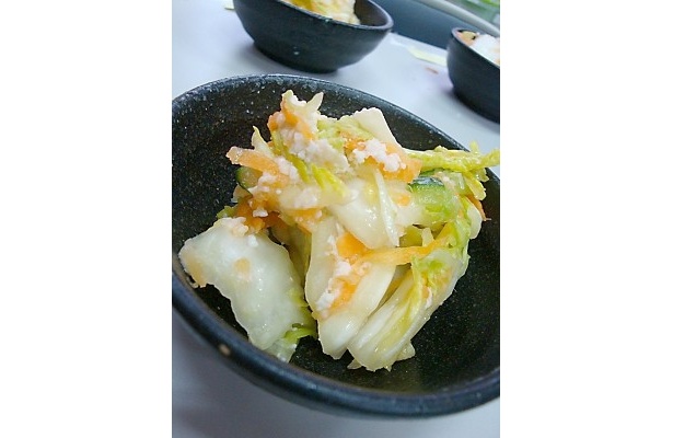 自家製塩麹があれば、おいしい漬物が手軽に毎日食べられます！