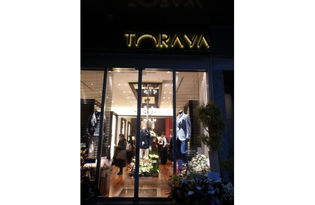 118年の歴史を刻む老舗メンズショップ「TORAYA」がオープン