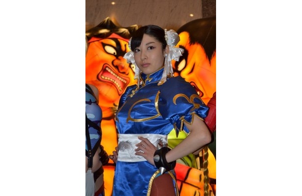 Miss春麗の粕谷奈美さん