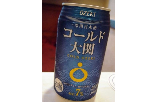 冷やして美味しい低アルコール日本酒の新商品「コールド大関」は日本酒初のアルミ缶を採用
