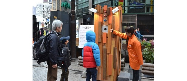 まずはゲート前で顔写真を撮影