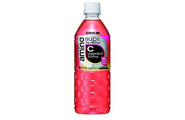 「キリン アミノサプリC」は今春に新発売！