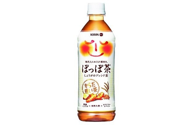 「キリン からだ想い茶 ぽっぽ茶」は代表的な「キリン プラス-アイ」商品