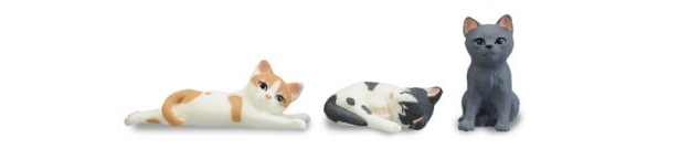 色々なポーズに癒されよう