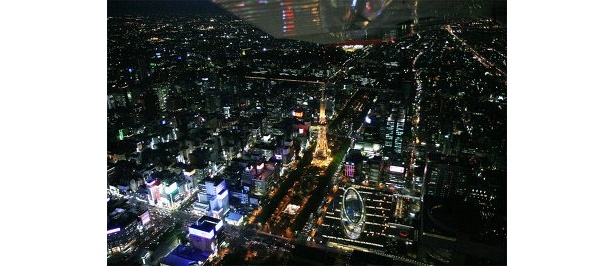 テレビ塔周辺