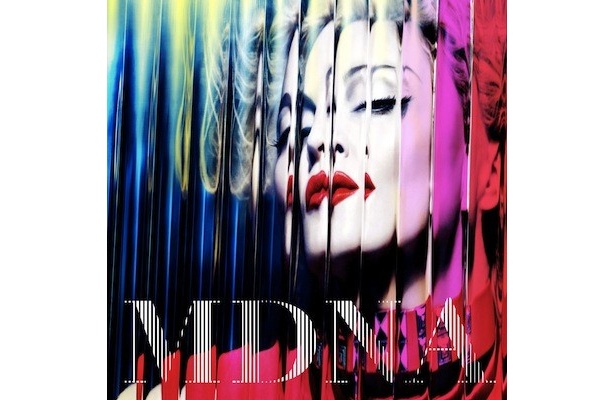 3月26日(月)に世界同時発売される「MDNA」