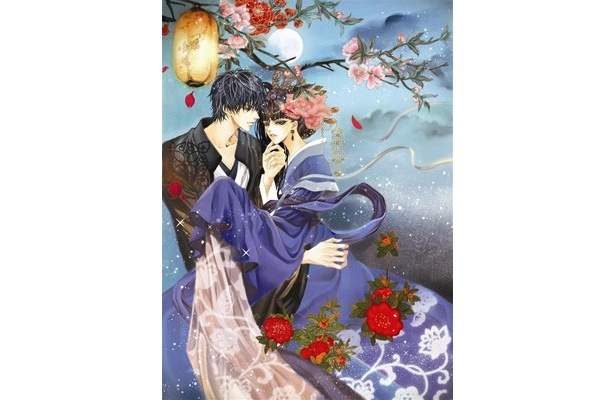 「河伯の花嫁」より　ⒸMi-Kyeong Yun / ソウル文化社 