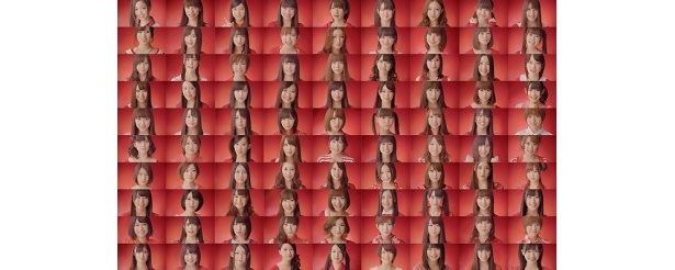 AKB48全メンバー出演CMがギネス世界記録を樹立！
