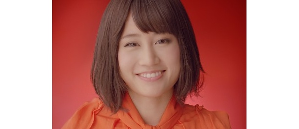 こちらは前田敦子さんバージョンのカット