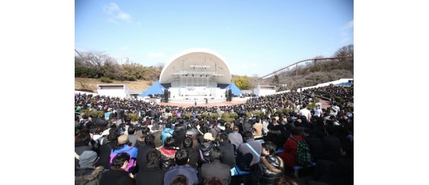 会場には5000人が集結！