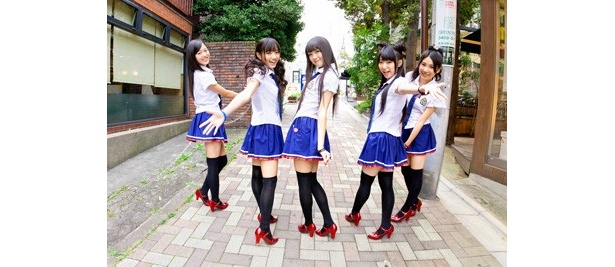初めてなのに、メンバーみんなはのびのびと撮影♪