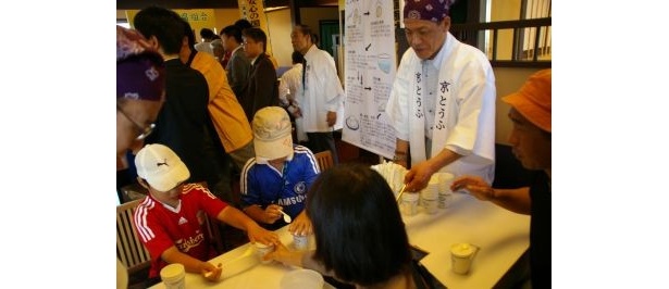 食べ比べに手作り体験も！ビッグサイトで「豆腐フェア」開催