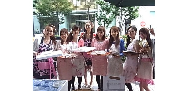 こんな美女たちも会場に駆けつけるかも