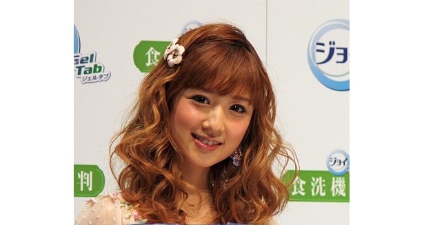 結婚してもまだまだキュートな雰囲気