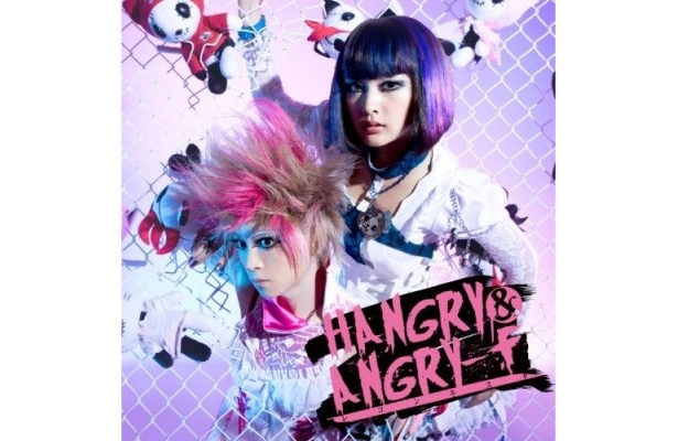 【写真】こちらは狂気性と耽美をアピールしているHangry ＆ Angry-f