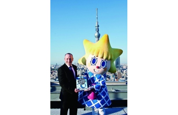 【写真】5月22日(火)に開業する東京スカイツリータウンにはとバスで行けるチャンス！