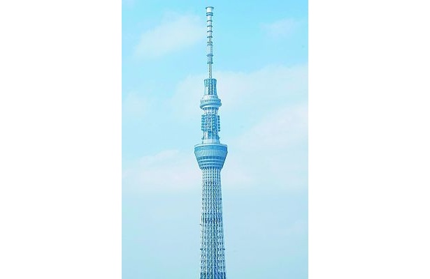 3月22日(木)に東京スカイツリー天望デッキの個人入場券の受付を開始する