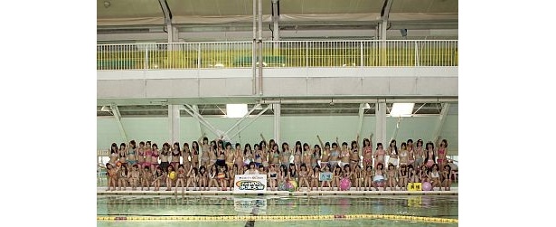 新人アイドルを中心にアイドル100人が大集結！