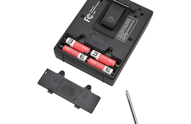 乾電池4個で、自分の知らない声の世界へ！