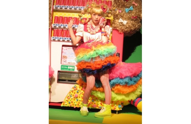 どんなポーズもきまっている？