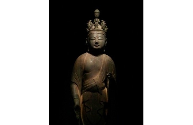 平安時代の十一面観音菩薩立像