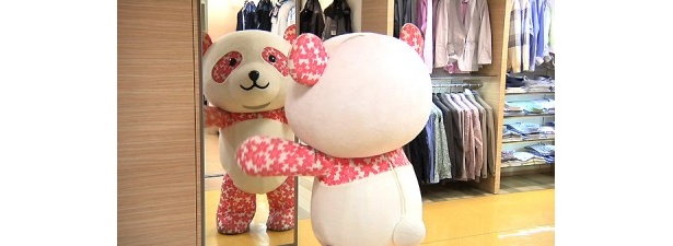 ダンス修行中のさくらパンダを追った映像も公開中