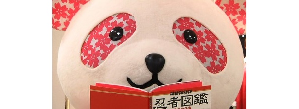 忍者の動きを取り入れようか検討中