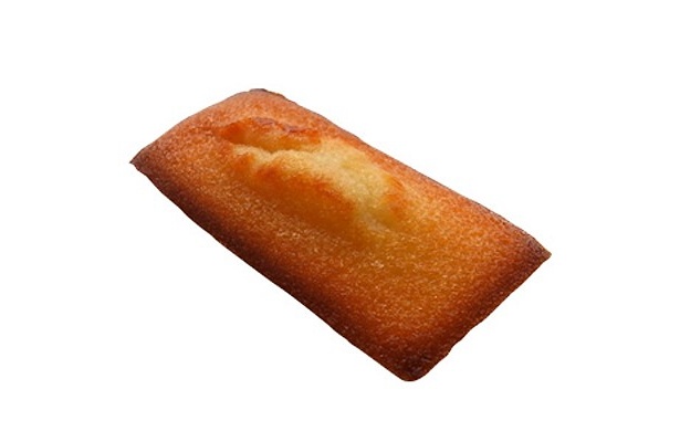 スペイン産アーモンドを使った「フィナンシェ」(110円)